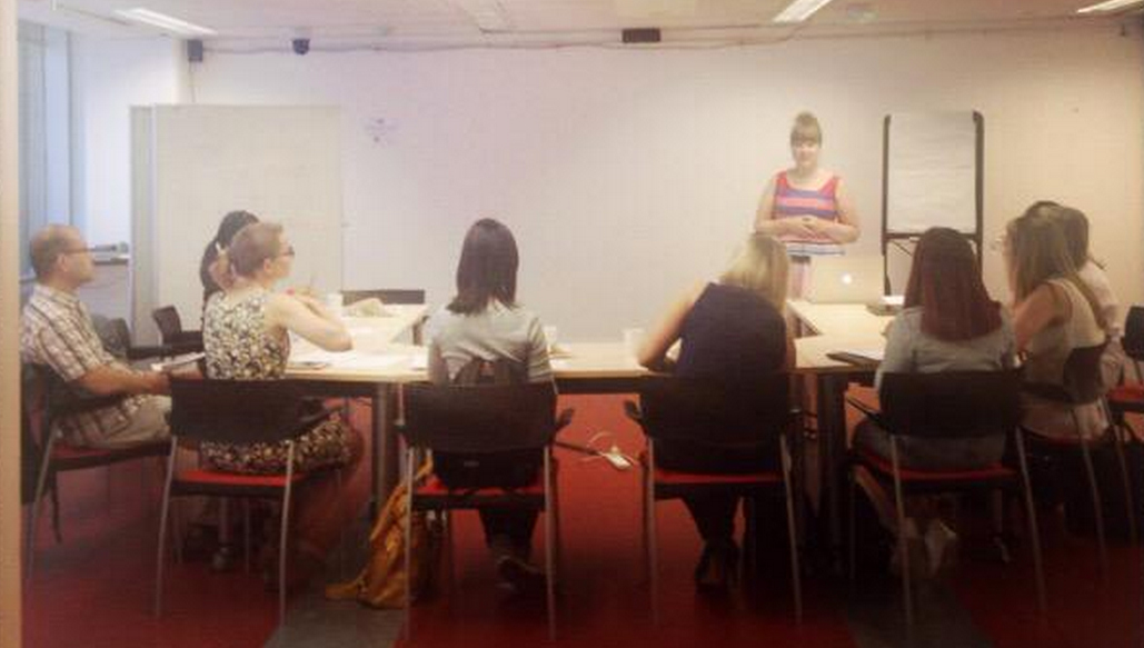 Twitterversity Workshop London