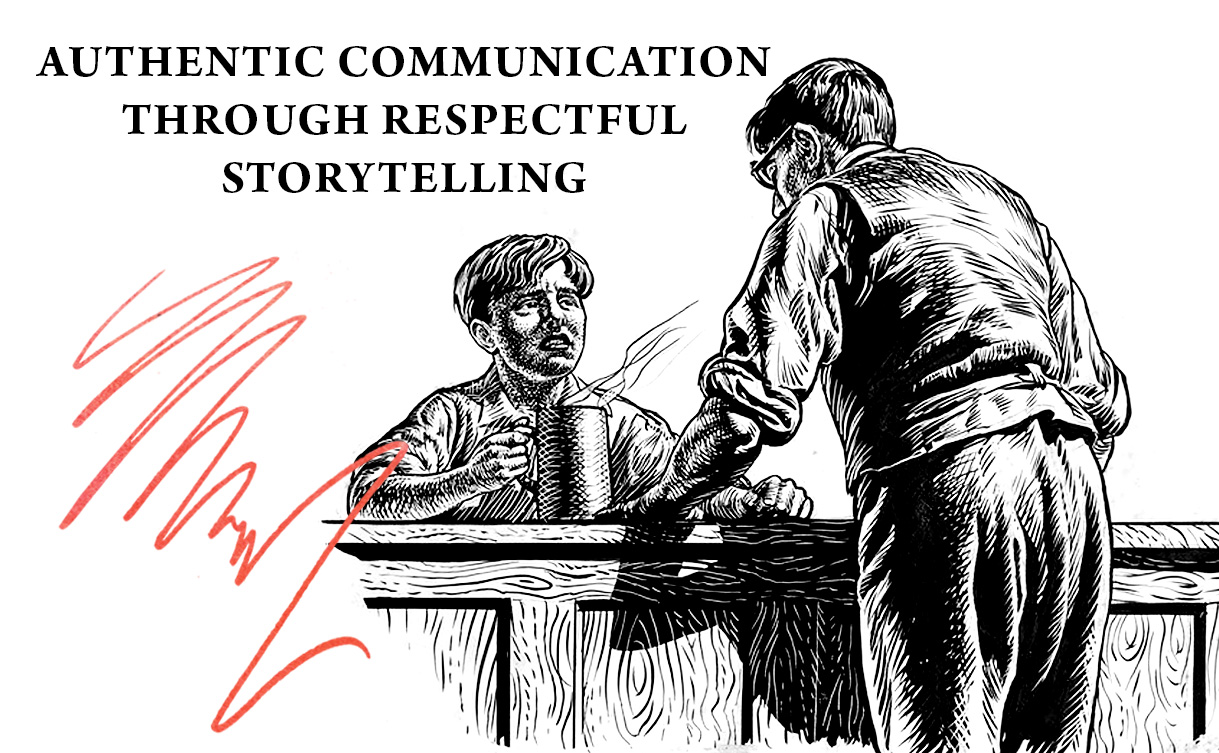Crafting Strategic Narratives: Empowering Authentic Communication Through Respectful Storytelling – Storytelling Built For Innovation