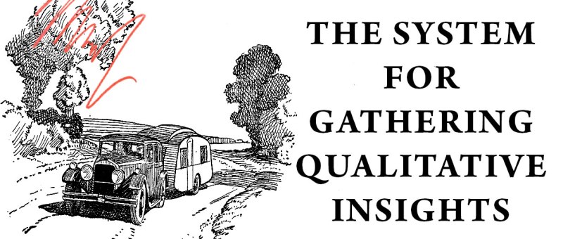The System for Gathering Qualitative Insights