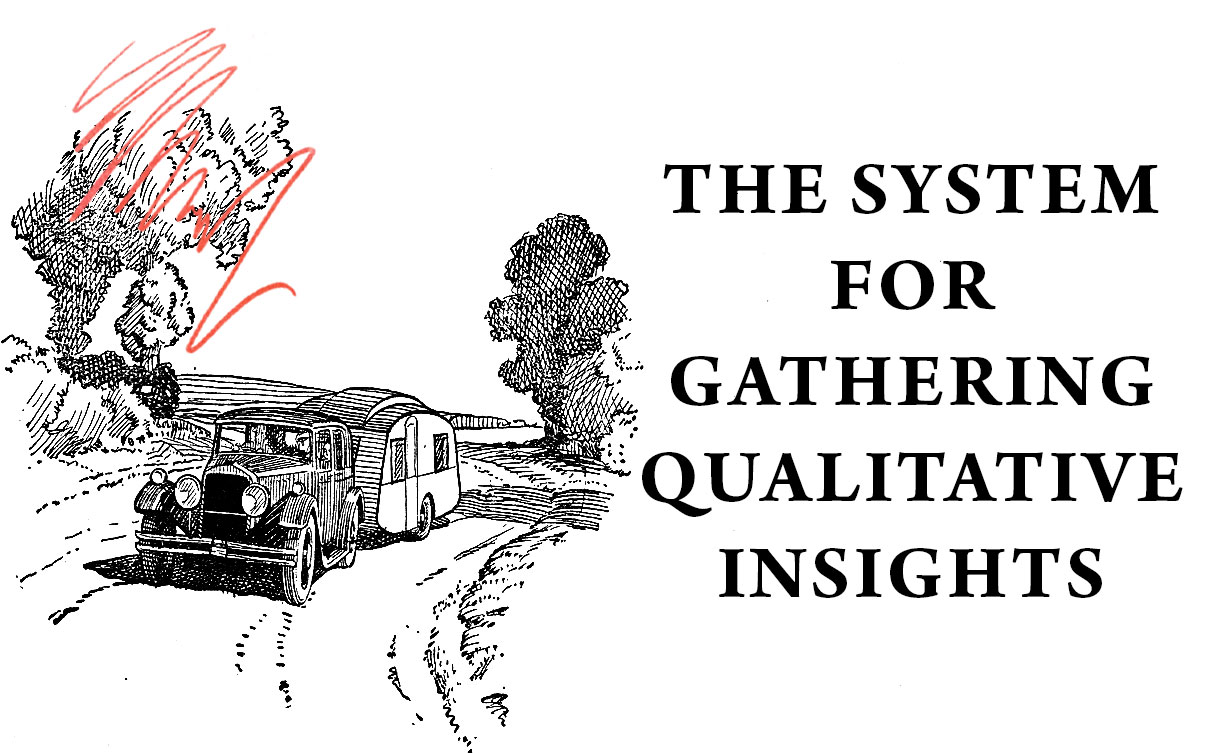 The System for Gathering Qualitative Insights
